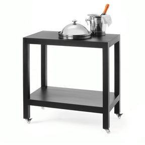 Cărucior pentru ospătari din stejar Madeira 820x460x(h)850 mm Fine Dine