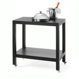 Cărucior pentru ospătari din stejar Madeira 820x460x(h)850 mm Fine Dine