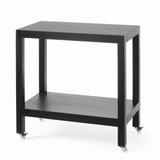 Cărucior pentru ospătari din stejar Madeira 820x460x(h)850 mm Fine Dine