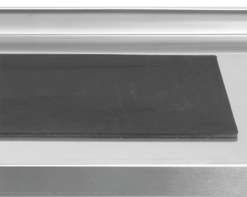 CARUCIOR PENTRU SERVIT - 2 POLITE, 950X500X950MM Yato YG - 09095 - Carucior pentru ospatari, 950x500x950 mm, 890x495 mm, 600 mm Yato - scule electrice si unelte profesionale - BricoMart