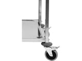 CARUCIOR PENTRU SERVIT - 2 POLITE, 950X500X950MM Yato YG - 09095 - Carucior pentru ospatari, 950x500x950 mm, 890x495 mm, 600 mm Yato - scule electrice si unelte profesionale - BricoMart