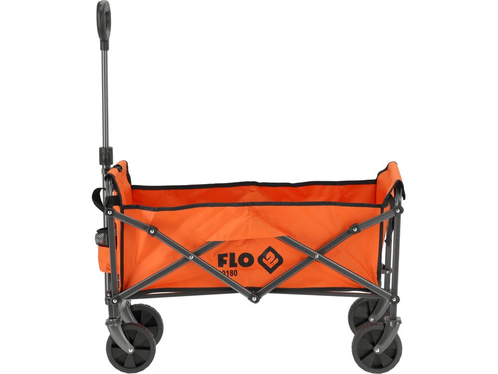 CARUCIOR PLIABIL PENTRU CAMPING Flo 90180 - 70 kg, 75 x 48 x 86 cm, 68 x 39 x 25, 5 cm Flo - scule electrice si unelte profesionale - BricoMart