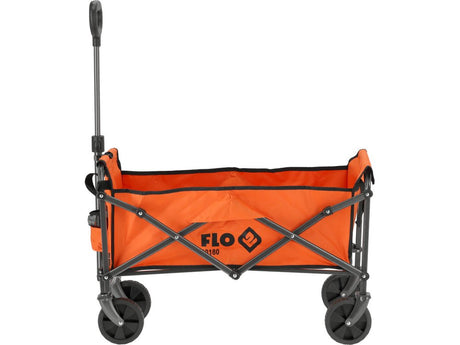 CARUCIOR PLIABIL PENTRU CAMPING Flo 90180 - 70 kg, 75 x 48 x 86 cm, 68 x 39 x 25, 5 cm Flo - scule electrice si unelte profesionale - BricoMart