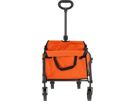 CARUCIOR PLIABIL PENTRU CAMPING Flo 90180 - 70 kg, 75 x 48 x 86 cm, 68 x 39 x 25, 5 cm Flo - scule electrice si unelte profesionale - BricoMart