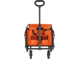 CARUCIOR PLIABIL PENTRU CAMPING Flo 90180 - 70 kg, 75 x 48 x 86 cm, 68 x 39 x 25, 5 cm Flo - scule electrice si unelte profesionale - BricoMart