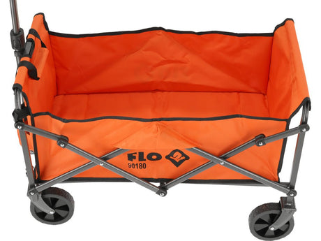 CARUCIOR PLIABIL PENTRU CAMPING Flo 90180 - 70 kg, 75 x 48 x 86 cm, 68 x 39 x 25, 5 cm Flo - scule electrice si unelte profesionale - BricoMart