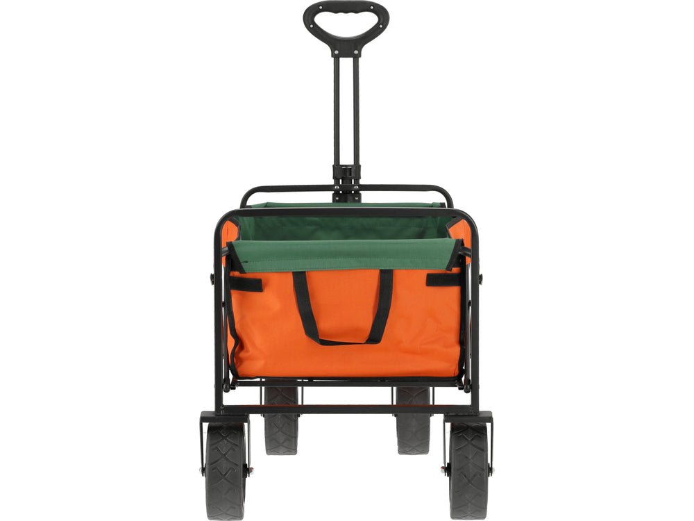 CARUCIOR PLIABIL PENTRU CAMPING Flo 90181 - 100 kg, 91 x 56 x 100 cm, 79 x 44 x 26 cm, 8,6 kg Flo - scule electrice si unelte profesionale - BricoMart