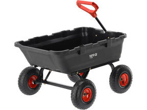 CARUCIOR PT GRADINA, BASCU.XXL 350KG Yato YT - 86960 Yato - scule electrice si unelte profesionale - BricoMart