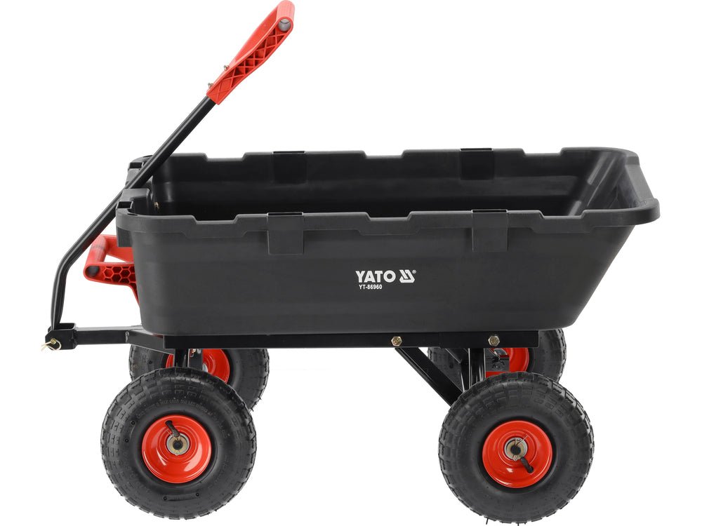 CARUCIOR PT GRADINA, BASCU.XXL 350KG Yato YT - 86960 Yato - scule electrice si unelte profesionale - BricoMart