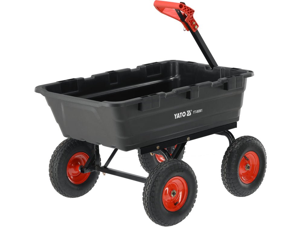 CARUCIOR PT GRADINA, BASCU.XXL 550KG Yato YT - 86961 Yato - scule electrice si unelte profesionale - BricoMart