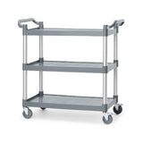Cărucior Roomservice, 3 rafturi, 1010x500x(h)960mm AmerBox