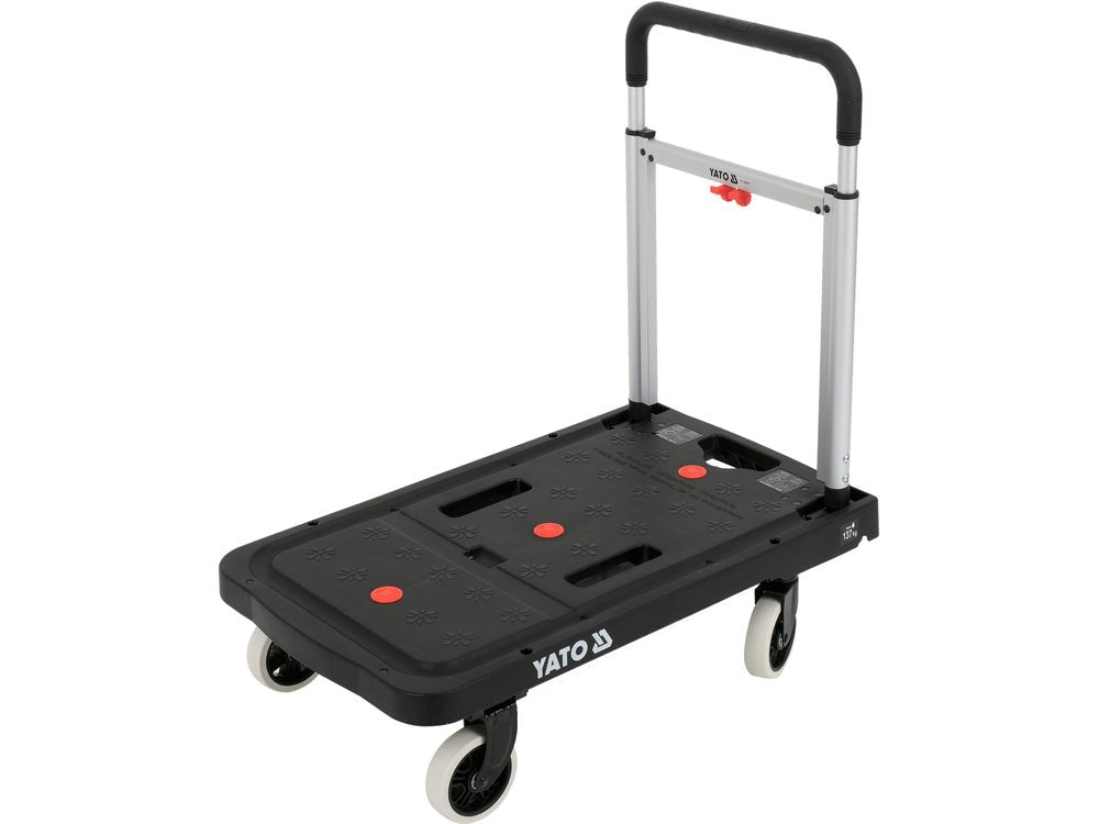 CARUCIOR TRANSPORT PLATFORMA 137KG Yato YT - 37417 Yato - scule electrice si unelte profesionale - BricoMart