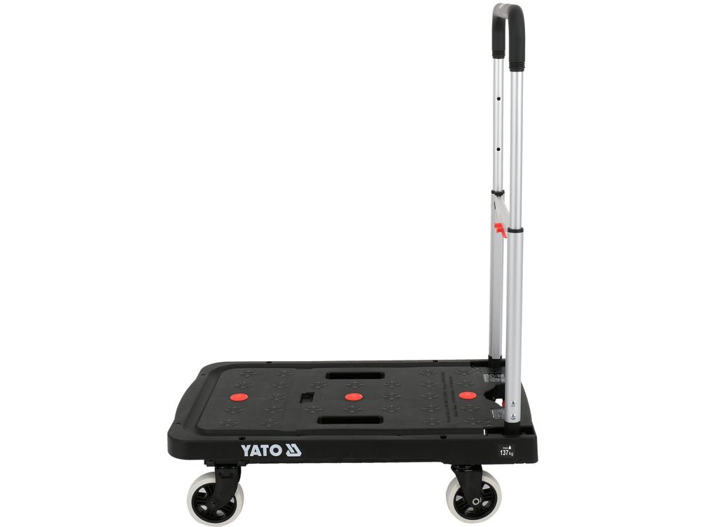 CARUCIOR TRANSPORT PLATFORMA 137KG Yato YT - 37417 Yato - scule electrice si unelte profesionale - BricoMart