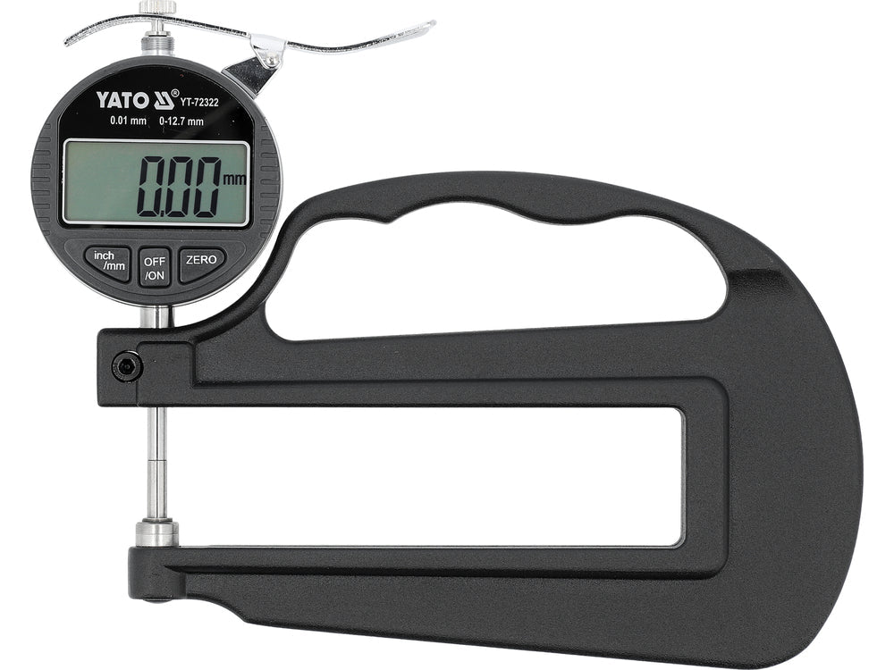 CEAS COMPARATOR DIGITAL 12.7MM/0.001MM Yato YT - 72322 Yato - scule electrice si unelte profesionale - BricoMart