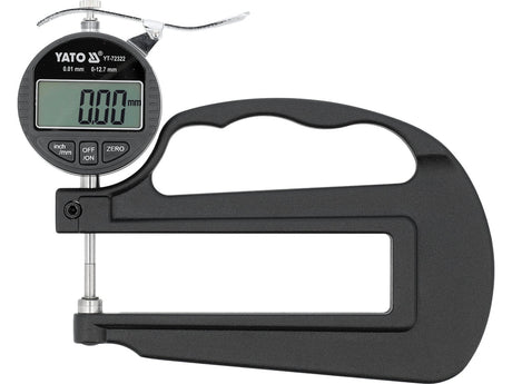 CEAS COMPARATOR DIGITAL 12.7MM/0.001MM Yato YT - 72322 Yato - scule electrice si unelte profesionale - BricoMart