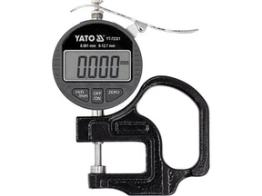 CEAS COMPARATOR GROSIME 12.7MM/0.001MM Yato YT - 72321 Yato - scule electrice si unelte profesionale - BricoMart