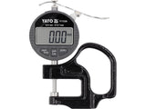 CEAS COMPARATOR PT GROSIME 12.7MM/0.01MM Yato YT - 72320 Yato - scule electrice si unelte profesionale - BricoMart