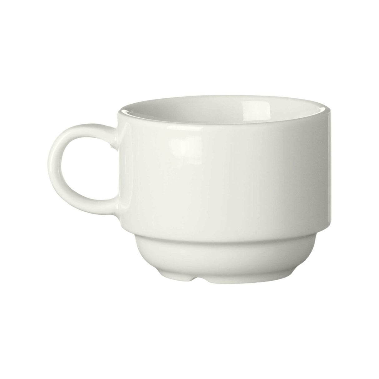 Ceașcă cappuccino suprapusă Pure, 250ml Fine Dine