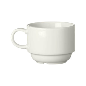 Ceașcă cappuccino suprapusă Pure, 250ml Fine Dine