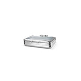 Chafing Dish cu capac de sticla Delux GN 1/1 , Fine Dine
