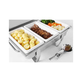 Chafing dish Gastronorm 1/1 - Model Economic