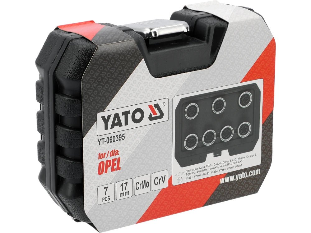 CHEI ANTIFURT ROTI OPEL Yato YT - 060395 Yato - scule electrice si unelte profesionale - BricoMart