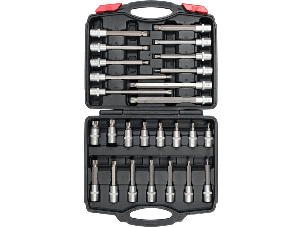 CHEI CU COZI 1/2'' SPLINE Yato YT - 77542 - 55 mm, 100 mm, 140 mm, 200 mm Yato - scule electrice si unelte profesionale - BricoMart