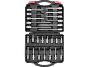 CHEI CU COZI 1/2'' SPLINE Yato YT - 77542 - 55 mm, 100 mm, 140 mm, 200 mm Yato - scule electrice si unelte profesionale - BricoMart