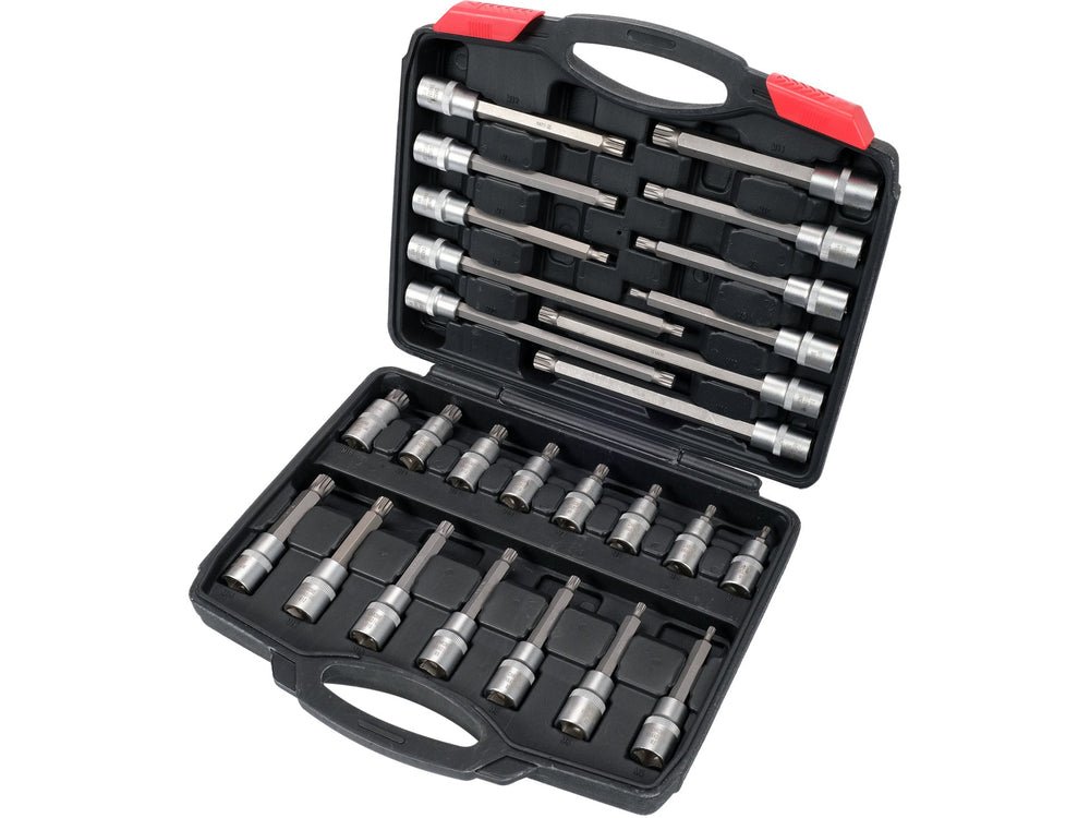 CHEI CU COZI 1/2'' SPLINE Yato YT - 77542 - 55 mm, 100 mm, 140 mm, 200 mm Yato - scule electrice si unelte profesionale - BricoMart
