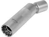 CHEIE BUJII 16MM 3/8'' CU ARTICULATIE CARDANICA Yato YT - 38517 - 16 mm, 98 mm, 19 mm, 20,5 mm Yato - scule electrice si unelte profesionale - BricoMart