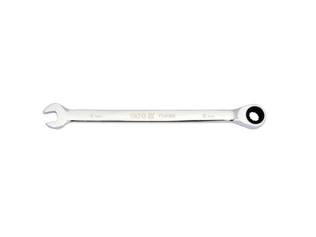 CHEIE COMBINATA CU CLICHET, 6MM Yato YT - 01906 - Chei combinate rasucite cu clichet Yato - scule electrice si unelte profesionale - BricoMart