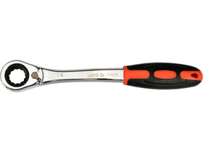 CHEIE CU CLICHET 14MM Yato YT - 02376 - Chei inelare cu clichet, ergonomic, rezistent, CrV Yato - scule electrice si unelte profesionale - BricoMart