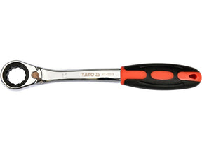 CHEIE CU CLICHET 16MM Yato YT - 02378 - Chei inelare cu clichet, ergonomic, rezistent, CrV Yato - scule electrice si unelte profesionale - BricoMart