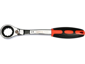CHEIE CU CLICHET 24MM Yato YT - 02385 - Chei inelare cu clichet, ergonomic, rezistent, CrV Yato - scule electrice si unelte profesionale - BricoMart