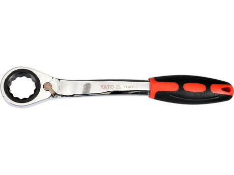 CHEIE CU CLICHET 27MM Yato YT - 02386 - Chei inelare cu clichet, ergonomic, rezistent, CrV Yato - scule electrice si unelte profesionale - BricoMart
