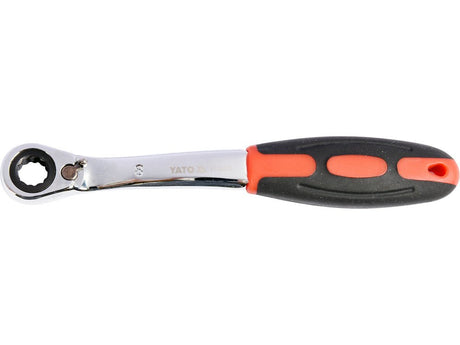 CHEIE CU CLICHET 8MM Yato YT - 02370 - Chei inelare cu clichet, ergonomic, rezistent, CrV Yato - scule electrice si unelte profesionale - BricoMart