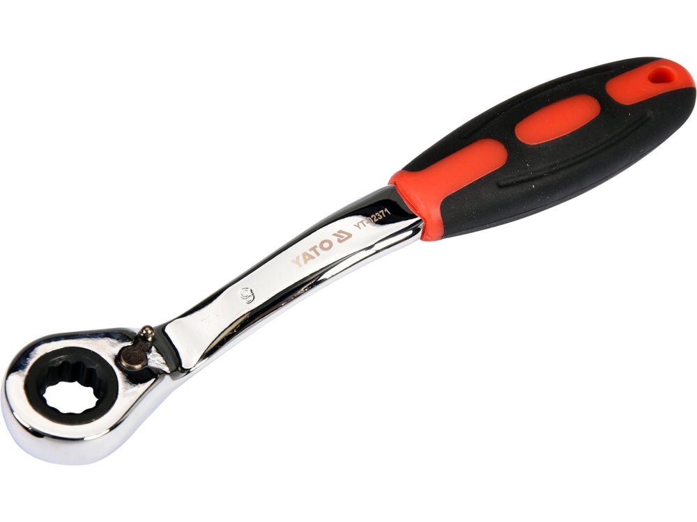 CHEIE CU CLICHET 9MM Yato YT - 02371 - Chei inelare cu clichet, ergonomic, rezistent, CrV Yato - scule electrice si unelte profesionale - BricoMart