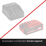Cheie cu impact fara cablu Einhell TP - CW 18/260 - C Li BL - Solo BricoMart - scule electrice si unelte profesionale - BricoMart