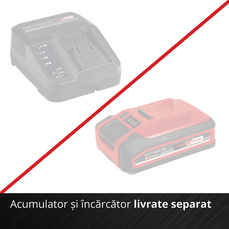 Cheie cu impact fara cablu Einhell TP - CW 18/260 - C Li BL - Solo BricoMart - scule electrice si unelte profesionale - BricoMart