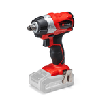 Cheie de impact pe acumulator Einhell Professional TP - CW 18 Li BL Solo Power X - Change, 18 V, 215 Nm, fara perii, actionare patrata externa, adaptor pentru biti, lumina LED, fara baterie Einhell - scule electrice si unelte profesionale - BricoMart