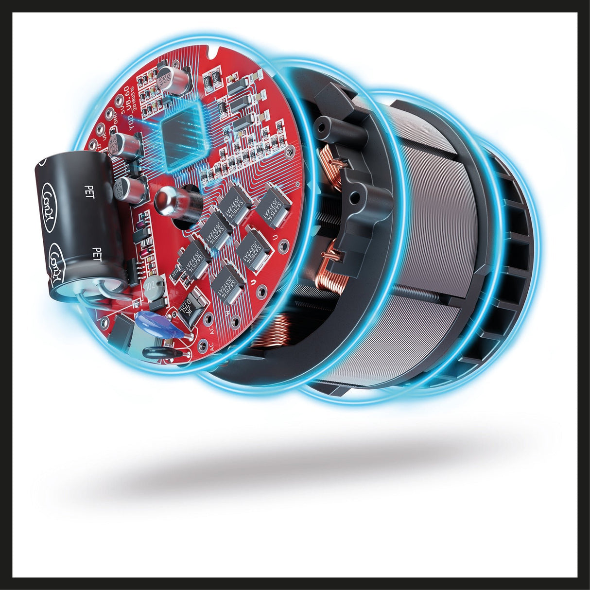 Cheie de impact pe acumulator Einhell TE - CI 18 Li Kit Power X - Change, 18 V, Li - Ion, 180 Nm, motor fara perii, control electronic al vitezei, lumina LED, inclusiv geanta Einhell, baterie de 4,0 Ah si incarcator Einhell - scule electrice si unelte profesionale - BricoMart