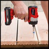 Cheie de impact pe acumulator Einhell TE - CI 18/1 Li - Solo Power X - Change, Li - Ion, 18V, 0 - 2300 rpm, cuplu maxim puternic 140 Nm, control electronic al vitezei, fara baterie si incarcator Einhell - scule electrice si unelte profesionale - BricoMart