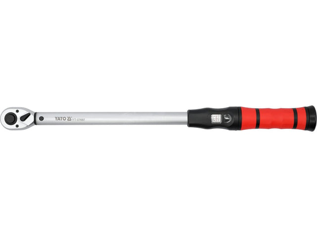 CHEIE DINAMOMETR. PRECIZIE 1/2 60 - 330NM Yato YT - 07697 Yato - scule electrice si unelte profesionale - BricoMart