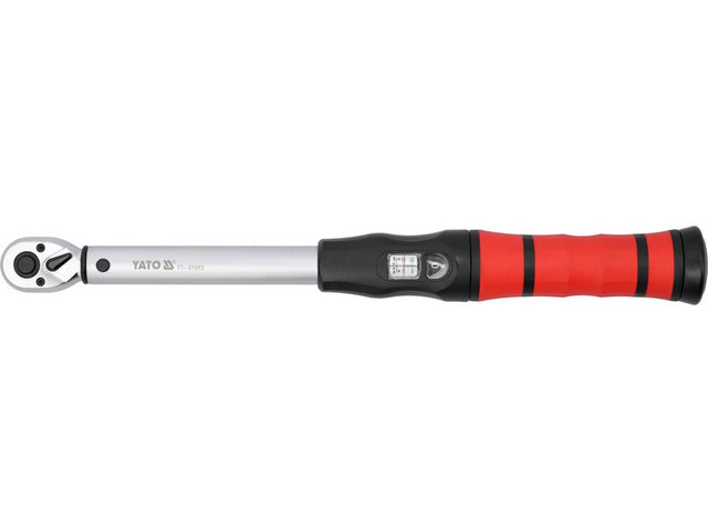 CHEIE DINAMOMETR. PRECIZIE 3/8 20 - 120NM Yato YT - 07693 Yato - scule electrice si unelte profesionale - BricoMart
