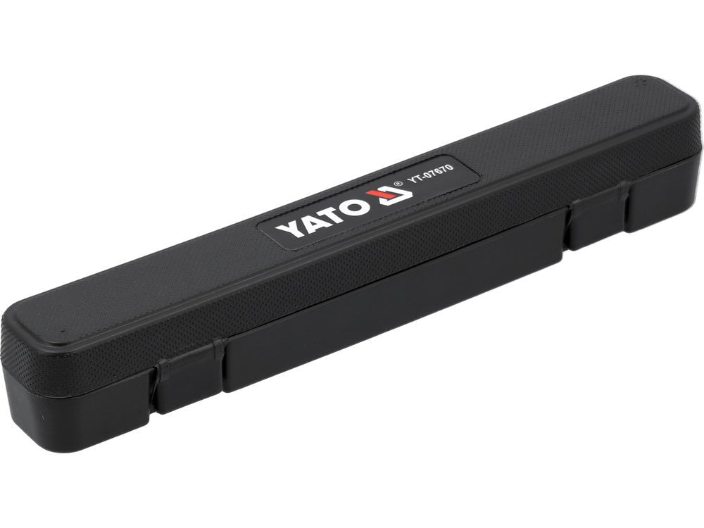 Cheie dinamometrica 1/4" Yato YT - 07670 5 - 25Nm, 72 dinti, lungime 230 - 240mm YATO - scule electrice si unelte profesionale - BricoMart
