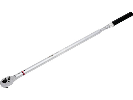 CHEIE DINAMOMETRICA 3/4'', 150 - 800NM Yato YT - 07711 - Cheie dinamometrica mecanica, 800 Nm, 1170 mm, CRV Yato - scule electrice si unelte profesionale - BricoMart