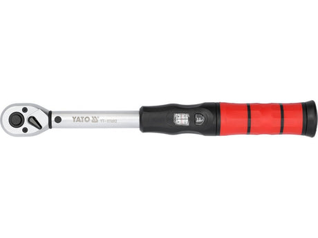 CHEIE DINAMOMETRICĂ DE PRECIZIE 3/8'' 10 - 60NM YATO YT - 07692 YATO - scule electrice si unelte profesionale - BricoMart