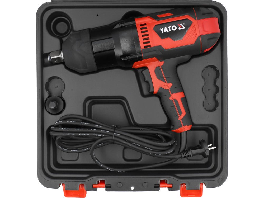 CHEIE IMPACT ELECTRICA 3/4'' 1200W/2000NM Yato YT - 82025 - 1200 W, 1900 rpm, 1800 rpm, 2000 Nm Yato - scule electrice si unelte profesionale - BricoMart
