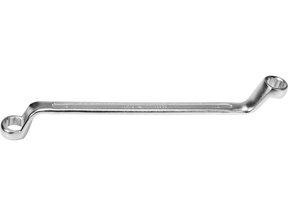 CHEIE INELARA CURBATA 12X13MM Yato YT - 03953 - Chei inelare bihexagonale Yato - scule electrice si unelte profesionale - BricoMart