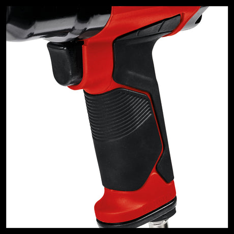 Cheie pneumatica cu impact Einhell TC - PW 610, cuplu maxim 610 Nm, rotatie stanga/dreapta, incl. 10 chei tubulare pentru burghiu, recipient de ulei (gol, niplu de conectare, extensie 125 mm Einhell - scule electrice si unelte profesionale - BricoMart